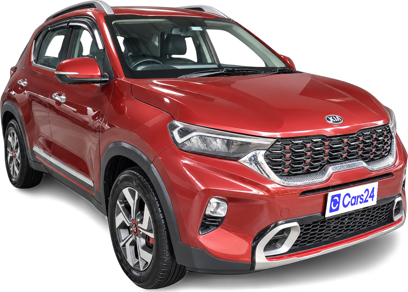 2020 KIA SONET - SUV - Diesel - Automatic - ₹10.60 lakh