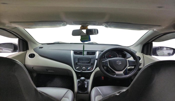 2016 Maruti Celerio ZXI (O), Petrol, Manual, 53,750 km, interior
