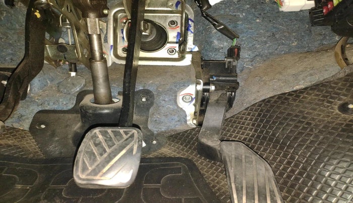 2016 Maruti Celerio ZXI (O), Petrol, Manual, 53,750 km, interior