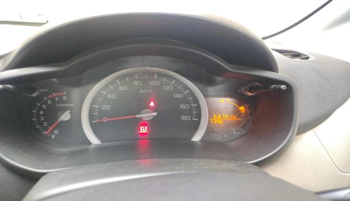 2016 Maruti Celerio ZXI (O), Petrol, Manual, 53,750 km, interior