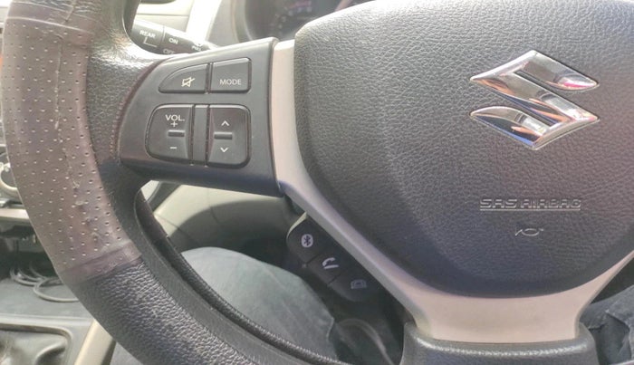 2016 Maruti Celerio ZXI (O), Petrol, Manual, 53,750 km, interior