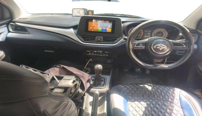 2024 Maruti Baleno DELTA PETROL 1.2, Petrol, Manual, 30,167 km, interior