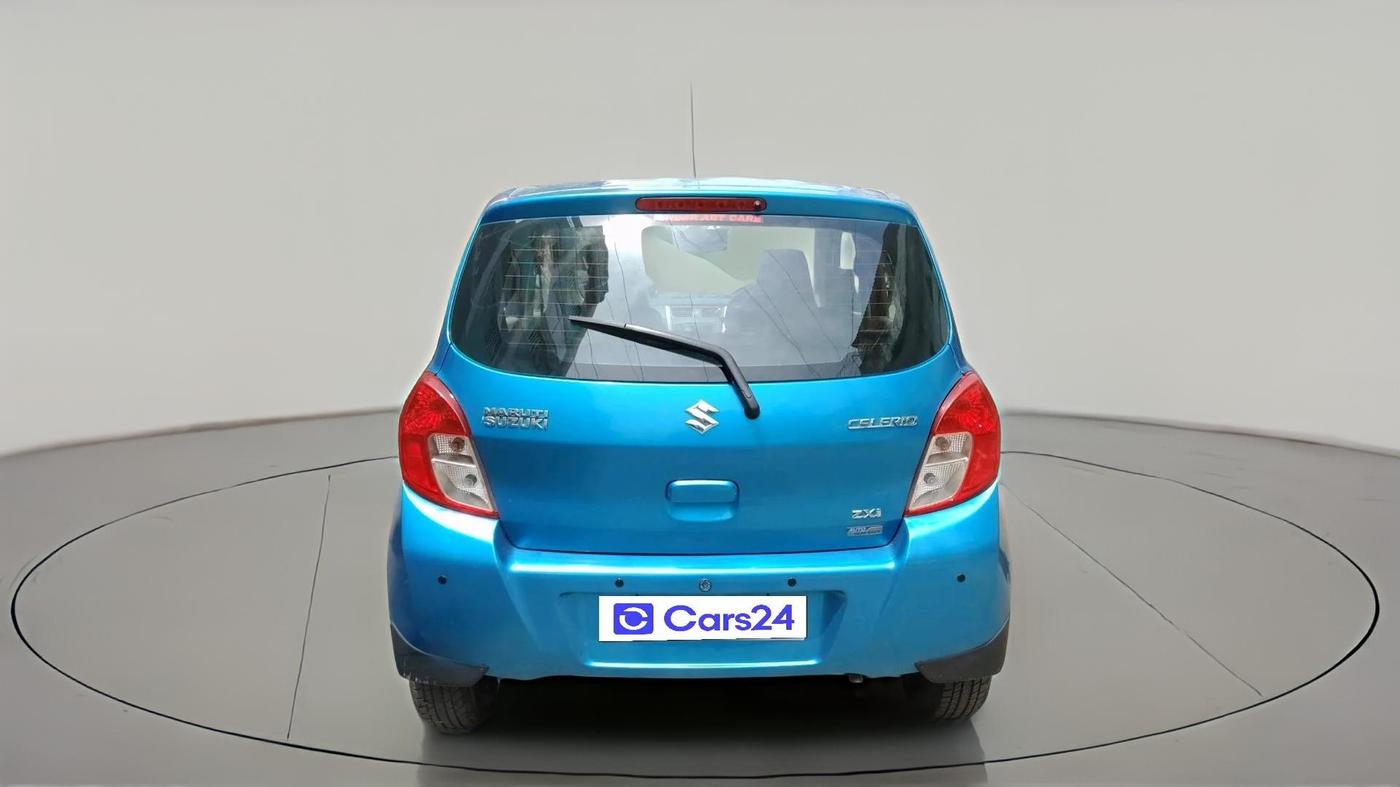 2016 Maruti Celerio ZXI AMT, Petrol, Automatic, 10,749 km, exterior