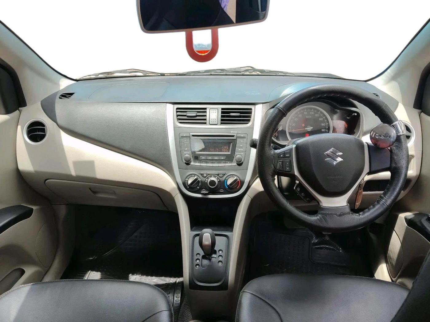 2016 Maruti Celerio ZXI AMT, Petrol, Automatic, 10,749 km, interior