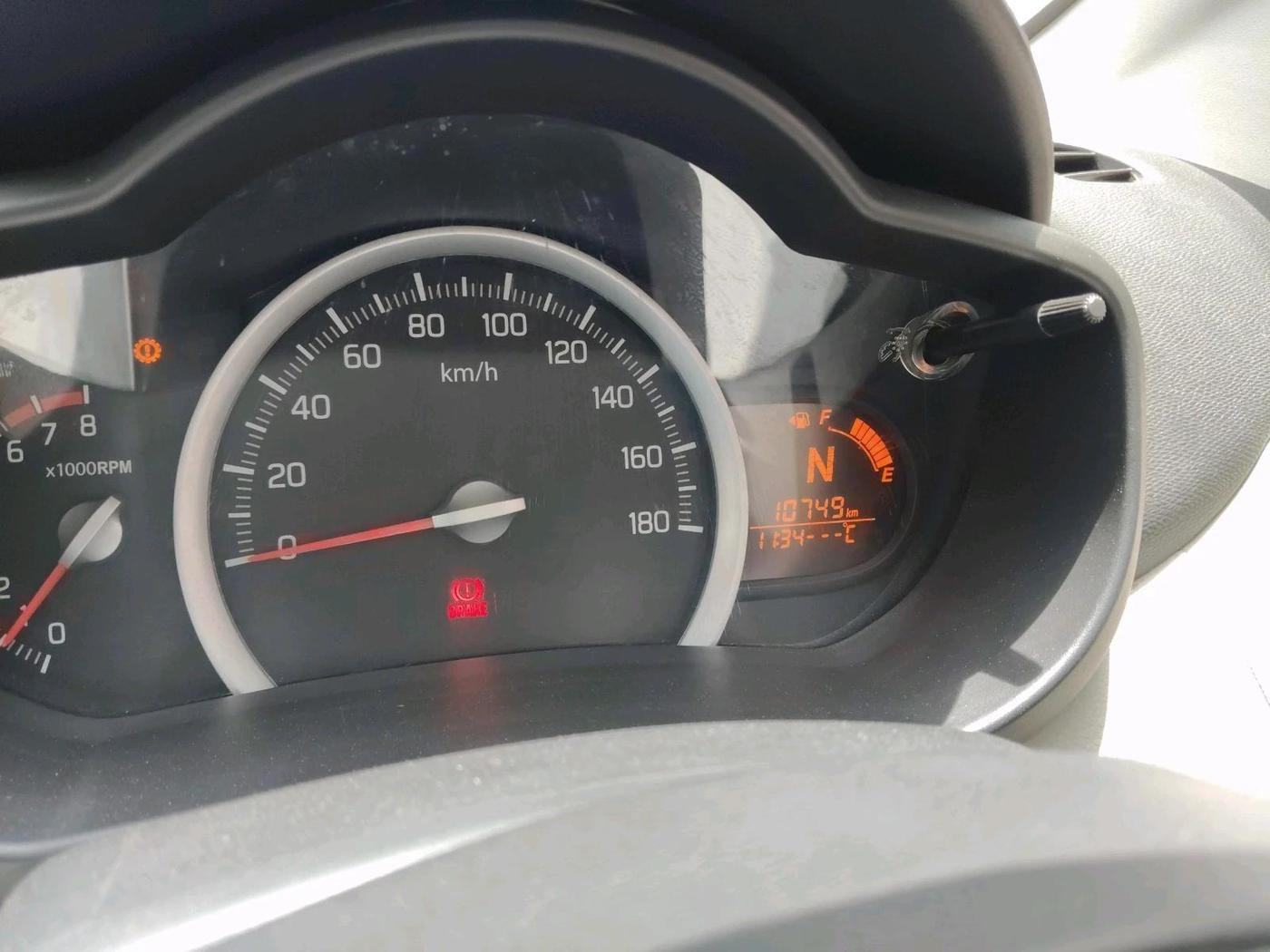 2016 Maruti Celerio ZXI AMT, Petrol, Automatic, 10,749 km, interior