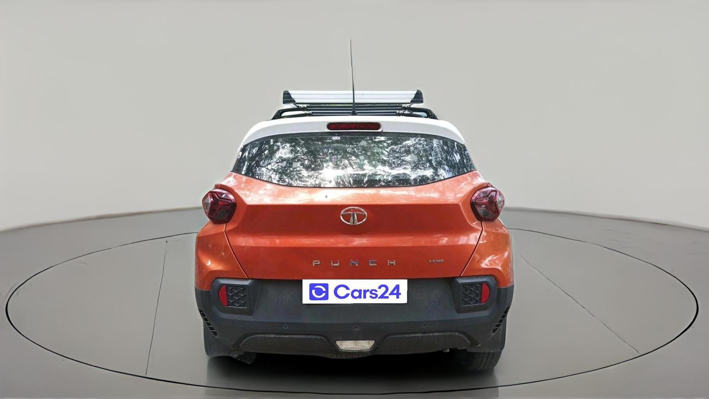 2023 Tata PUNCH ADVENTURE MT CNG , CNG, Manual, 21,723 km, exterior