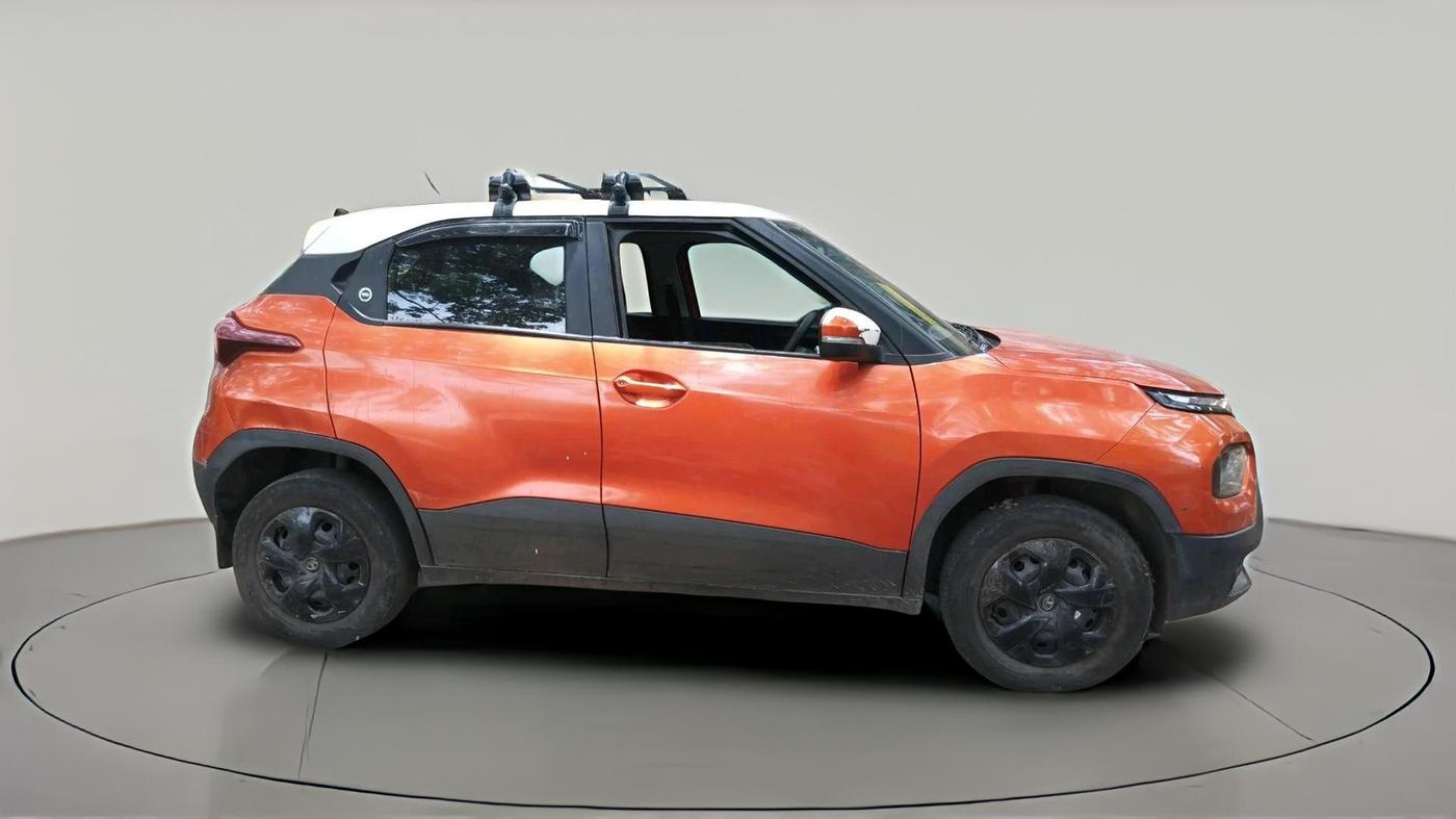 2023 Tata PUNCH ADVENTURE MT CNG , CNG, Manual, 21,723 km, exterior