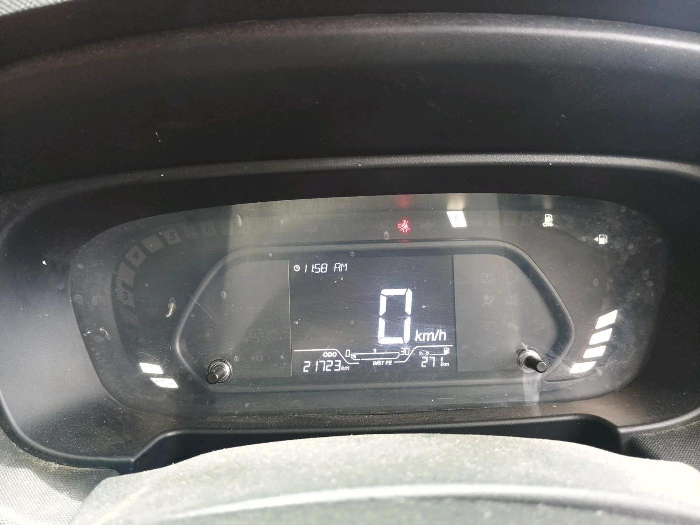 2023 Tata PUNCH ADVENTURE MT CNG , CNG, Manual, 21,723 km, interior