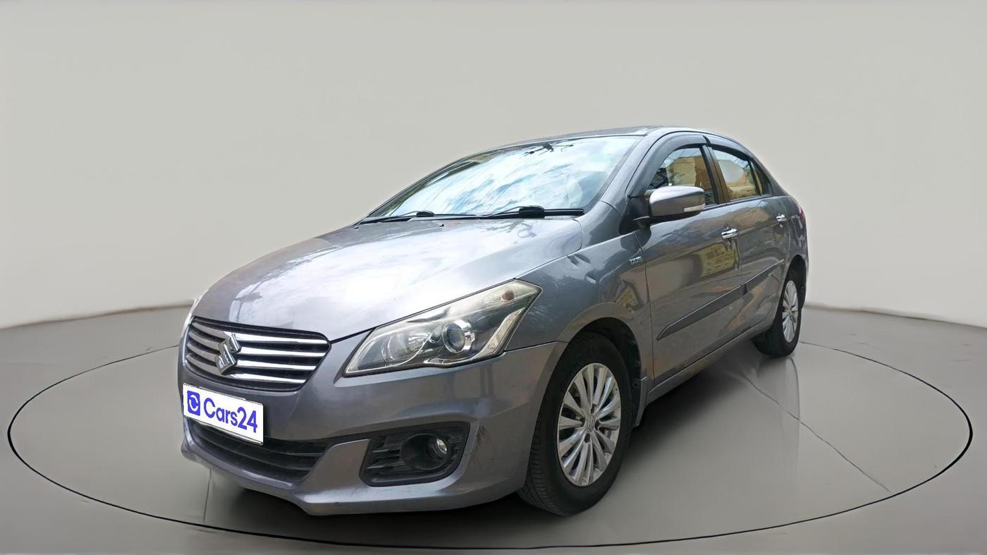 2017 Maruti Ciaz ZETA DIESEL 1.3, Diesel, Manual, 1,52,408 km, exterior