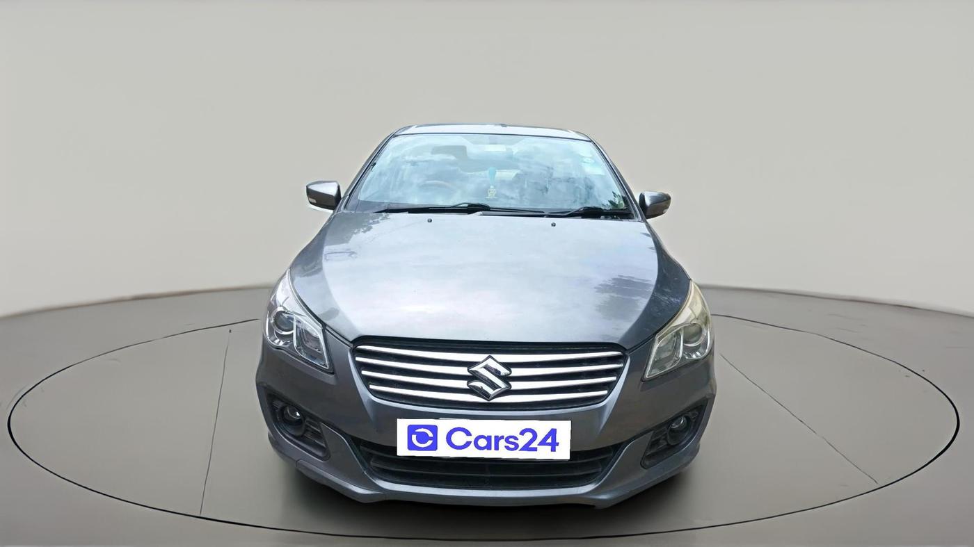 2017 Maruti Ciaz ZETA DIESEL 1.3, Diesel, Manual, 1,52,408 km, exterior