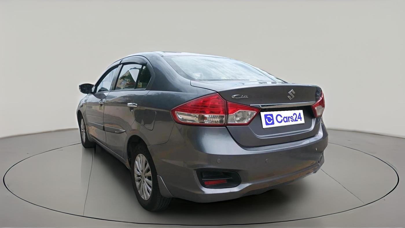 2017 Maruti Ciaz ZETA DIESEL 1.3, Diesel, Manual, 1,52,408 km, exterior