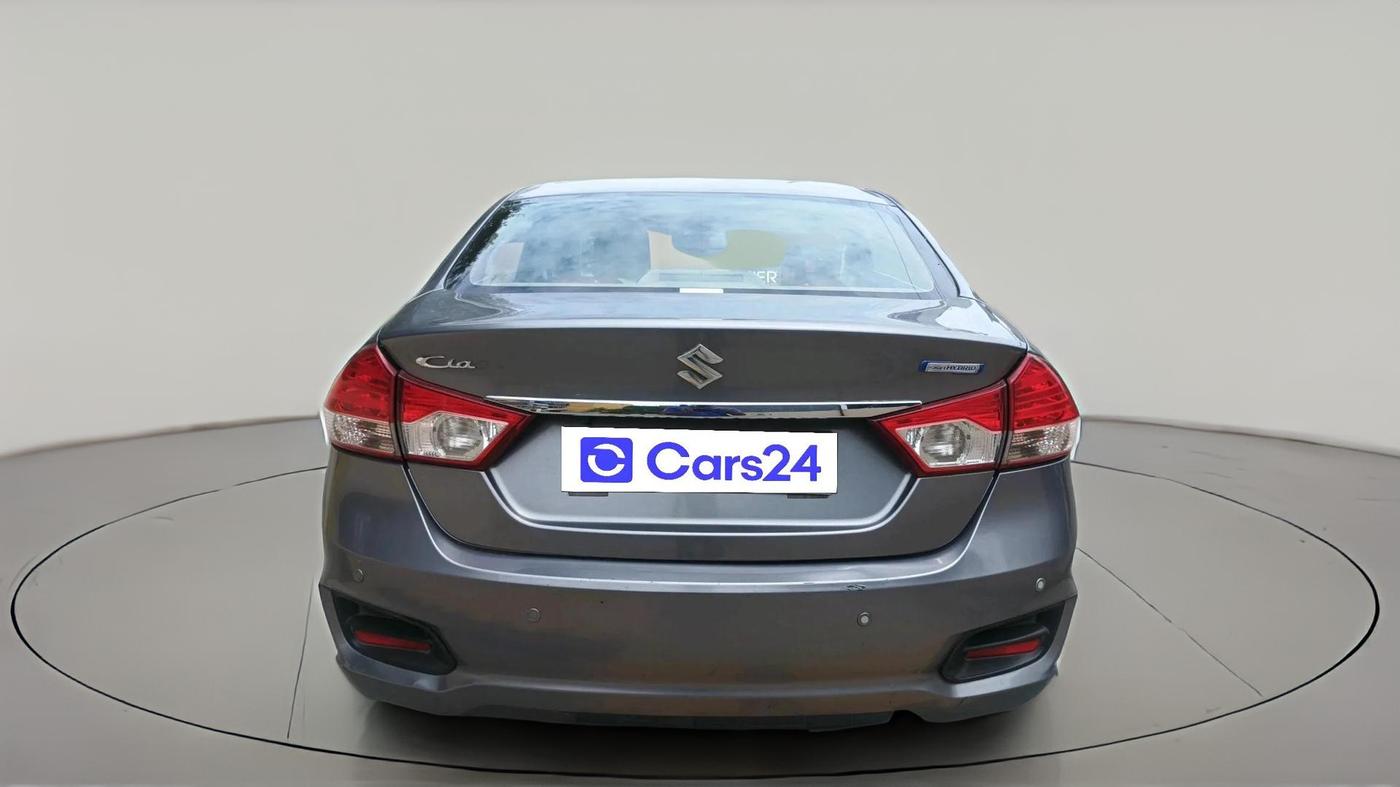 2017 Maruti Ciaz ZETA DIESEL 1.3, Diesel, Manual, 1,52,408 km, exterior