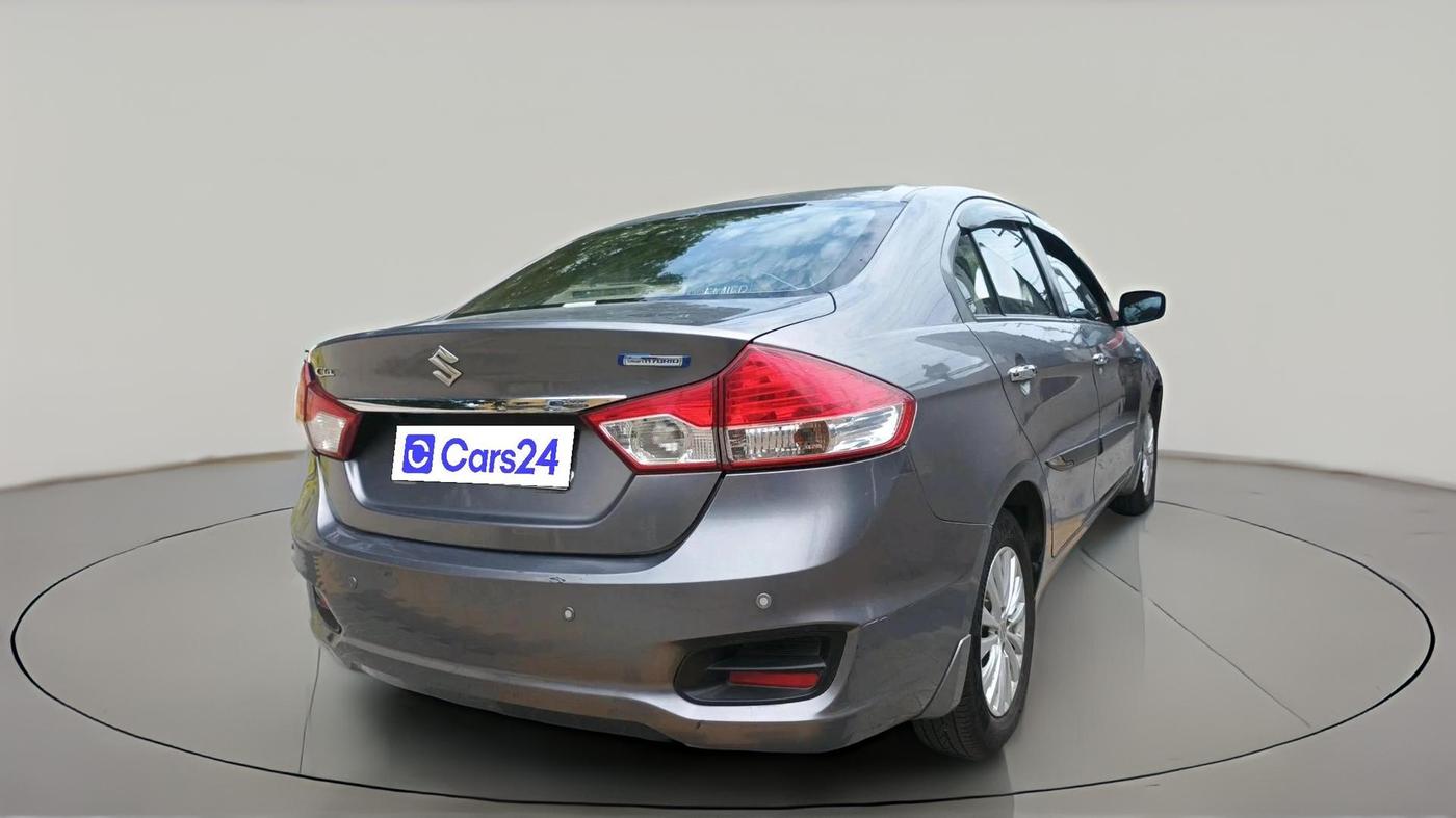 2017 Maruti Ciaz ZETA DIESEL 1.3, Diesel, Manual, 1,52,408 km, exterior