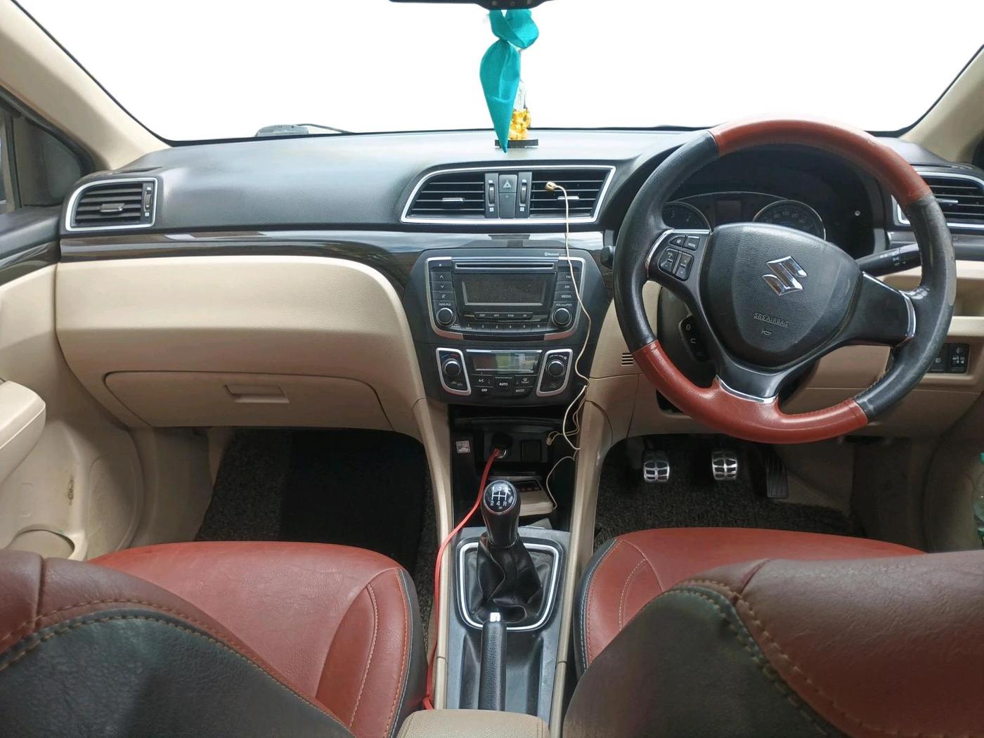 2017 Maruti Ciaz ZETA DIESEL 1.3, Diesel, Manual, 1,52,408 km, interior