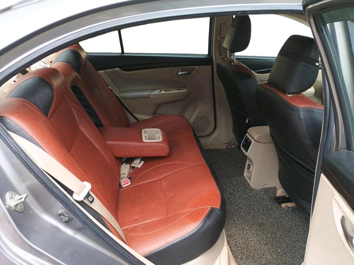 2017 Maruti Ciaz ZETA DIESEL 1.3, Diesel, Manual, 1,52,408 km, interior