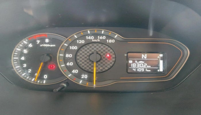 2020 Hyundai NEW SANTRO SPORTZ AMT, Petrol, Automatic, 41,091 km, interior