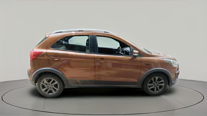2018 Ford FREESTYLE TITANIUM 1.5 DIESEL, Diesel, Manual, 1,44,560 km, exterior