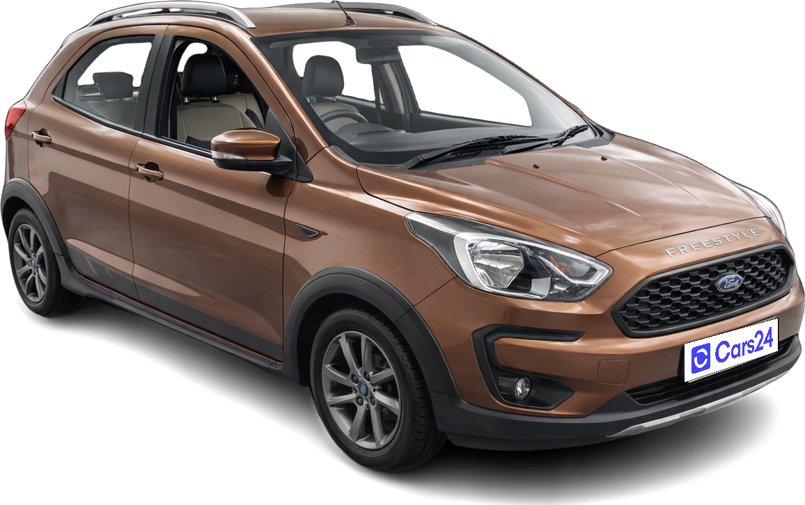 2018 Ford FREESTYLE - SUV - Diesel - Manual - ₹4.50 lakh