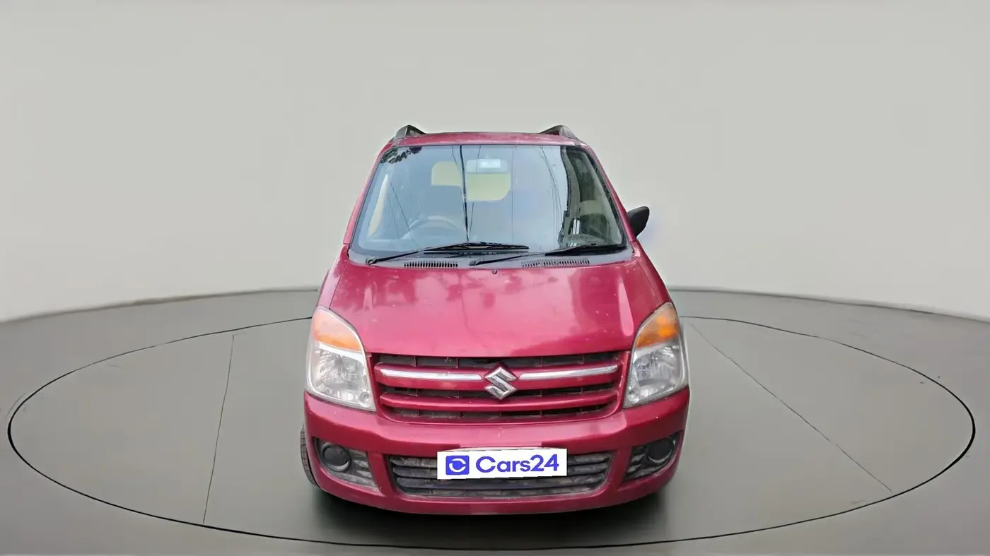 2009 Maruti Wagon R LXI MINOR, Petrol, Manual, 69,552 km, exterior