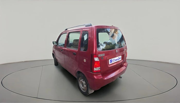 2009 Maruti Wagon R LXI MINOR, Petrol, Manual, 69,552 km, exterior
