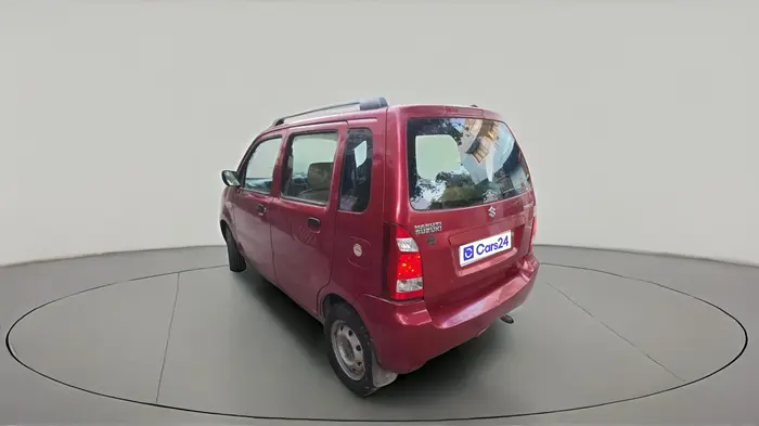 2009 Maruti Wagon R LXI MINOR, Petrol, Manual, 69,552 km, exterior