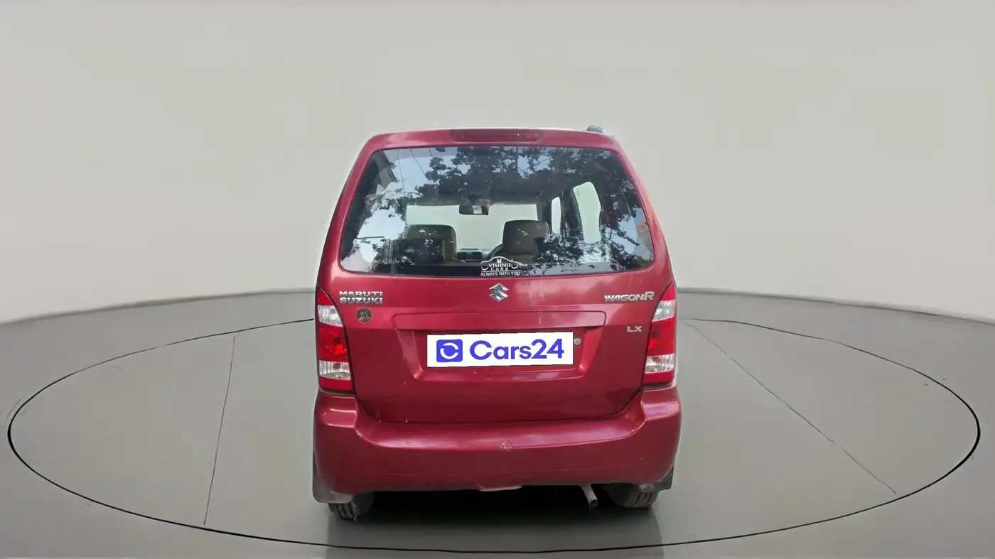 2009 Maruti Wagon R LXI MINOR, Petrol, Manual, 69,552 km, exterior