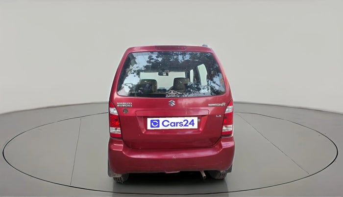 2009 Maruti Wagon R LXI MINOR, Petrol, Manual, 69,552 km, exterior