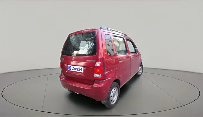 2009 Maruti Wagon R LXI MINOR, Petrol, Manual, 69,552 km, exterior