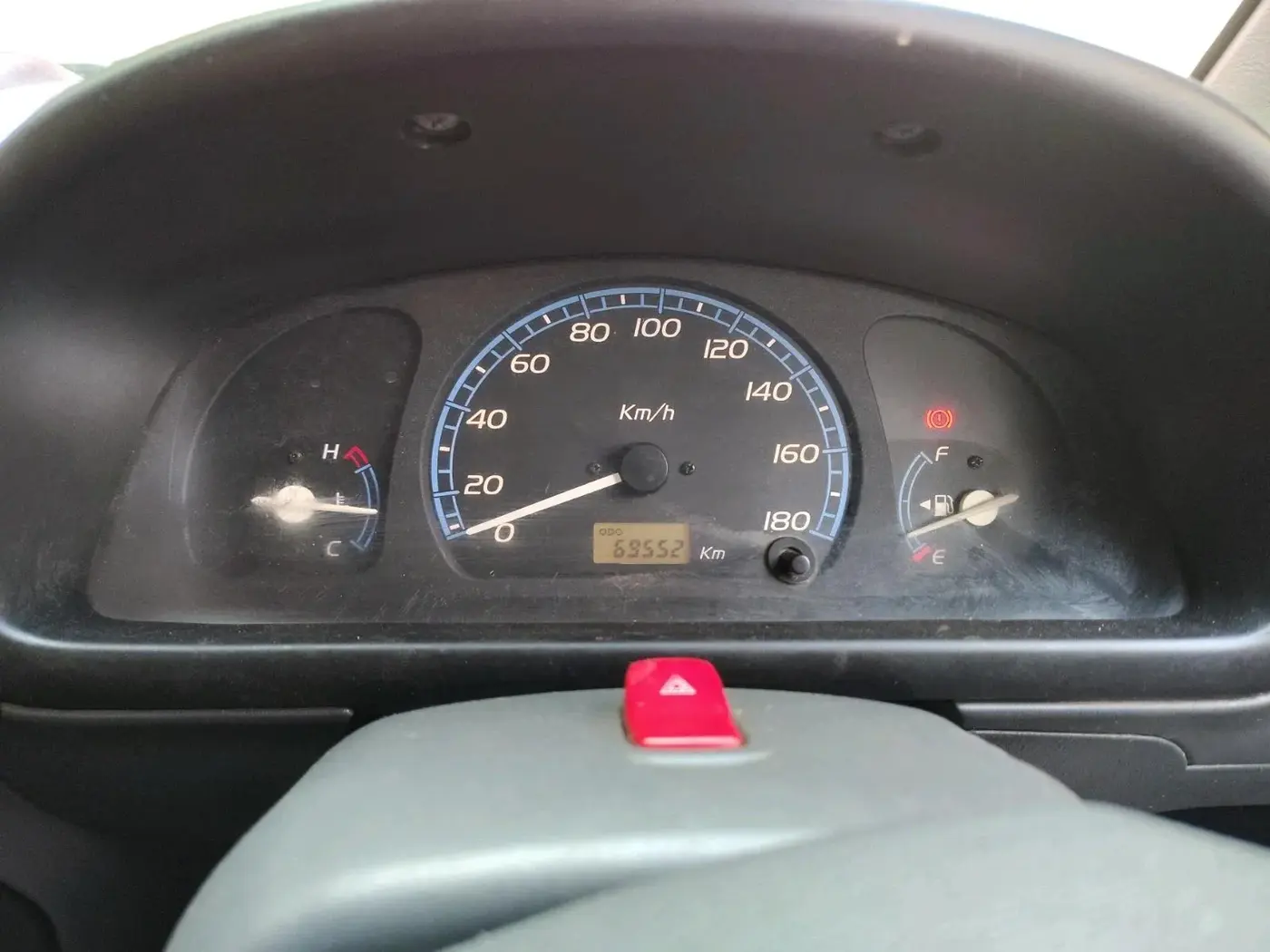 2009 Maruti Wagon R LXI MINOR, Petrol, Manual, 69,552 km, interior