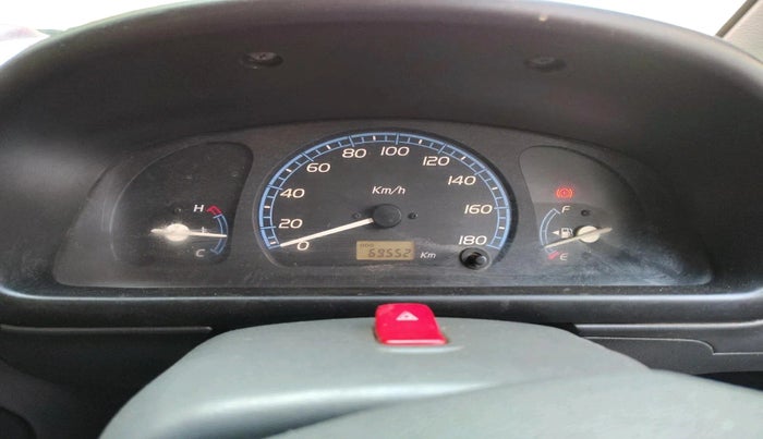 2009 Maruti Wagon R LXI MINOR, Petrol, Manual, 69,552 km, interior