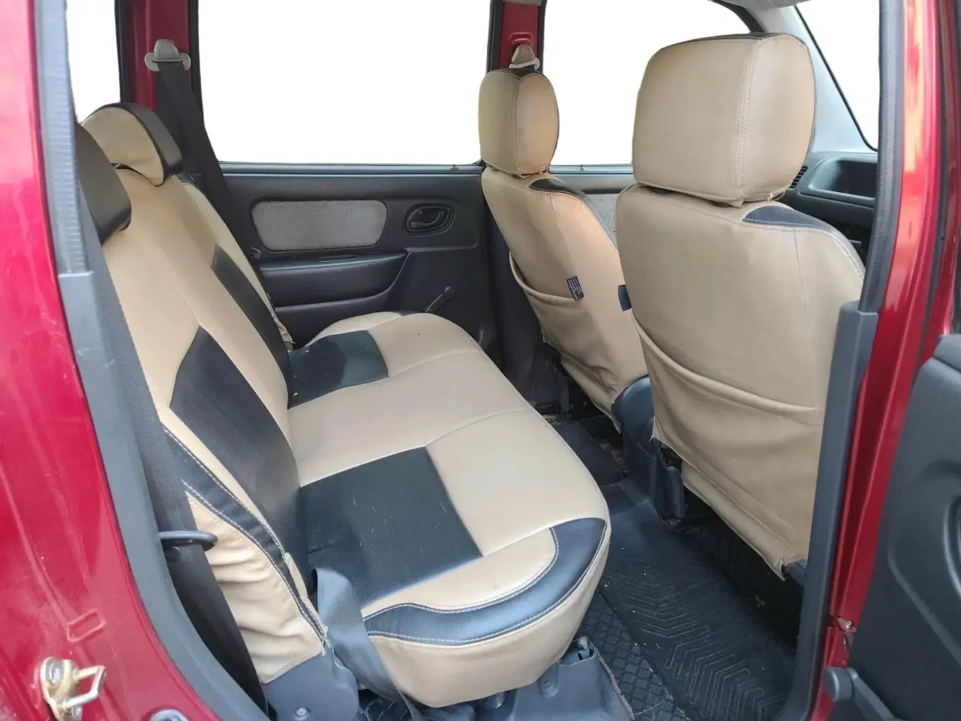2009 Maruti Wagon R LXI MINOR, Petrol, Manual, 69,552 km, interior
