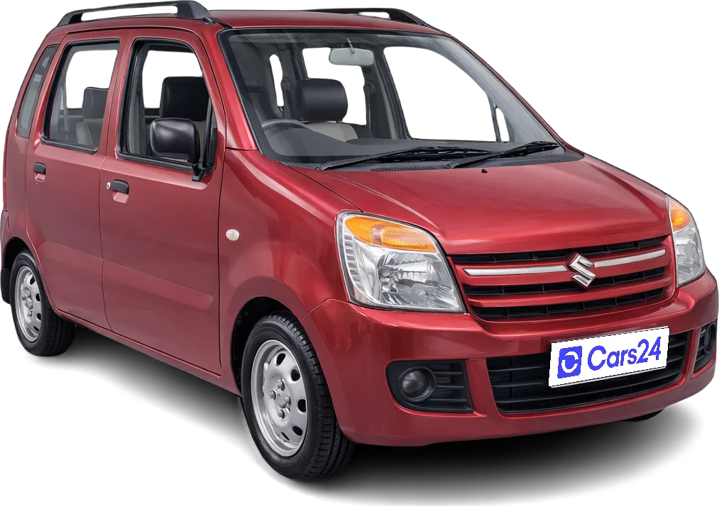 2009 Maruti Wagon R - Hatchback - Petrol - Manual - ₹1.60 lakh