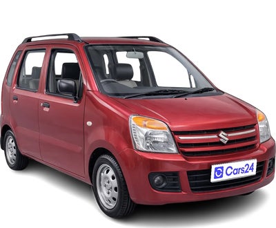 2009 Maruti Wagon R - Hatchback - Petrol - Manual - ₹1.60 lakh