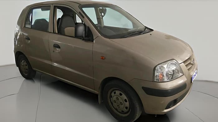 2011 Hyundai Santro Xing GL PLUS, Petrol, Manual, 37,630 km, exterior