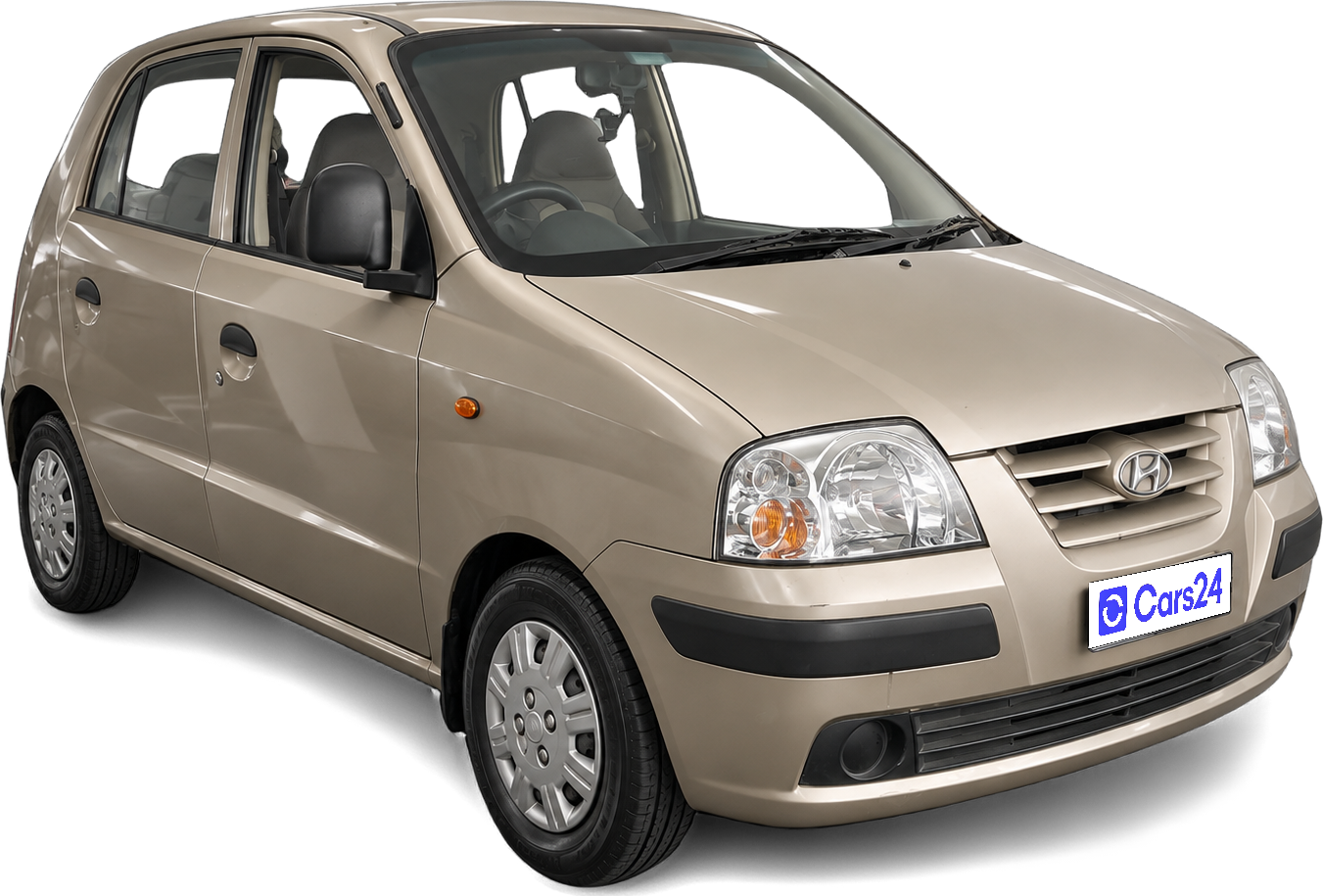 2011 Hyundai Santro Xing - Hatchback - Petrol - Manual - ₹1.60 lakh