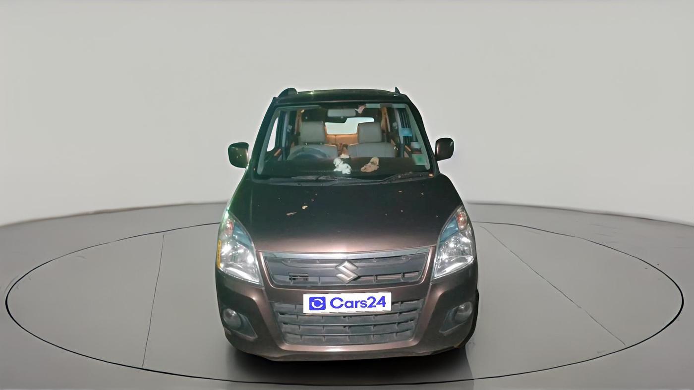 2014 Maruti Wagon R 1.0 VXI, Petrol, Manual, 33,331 km, exterior