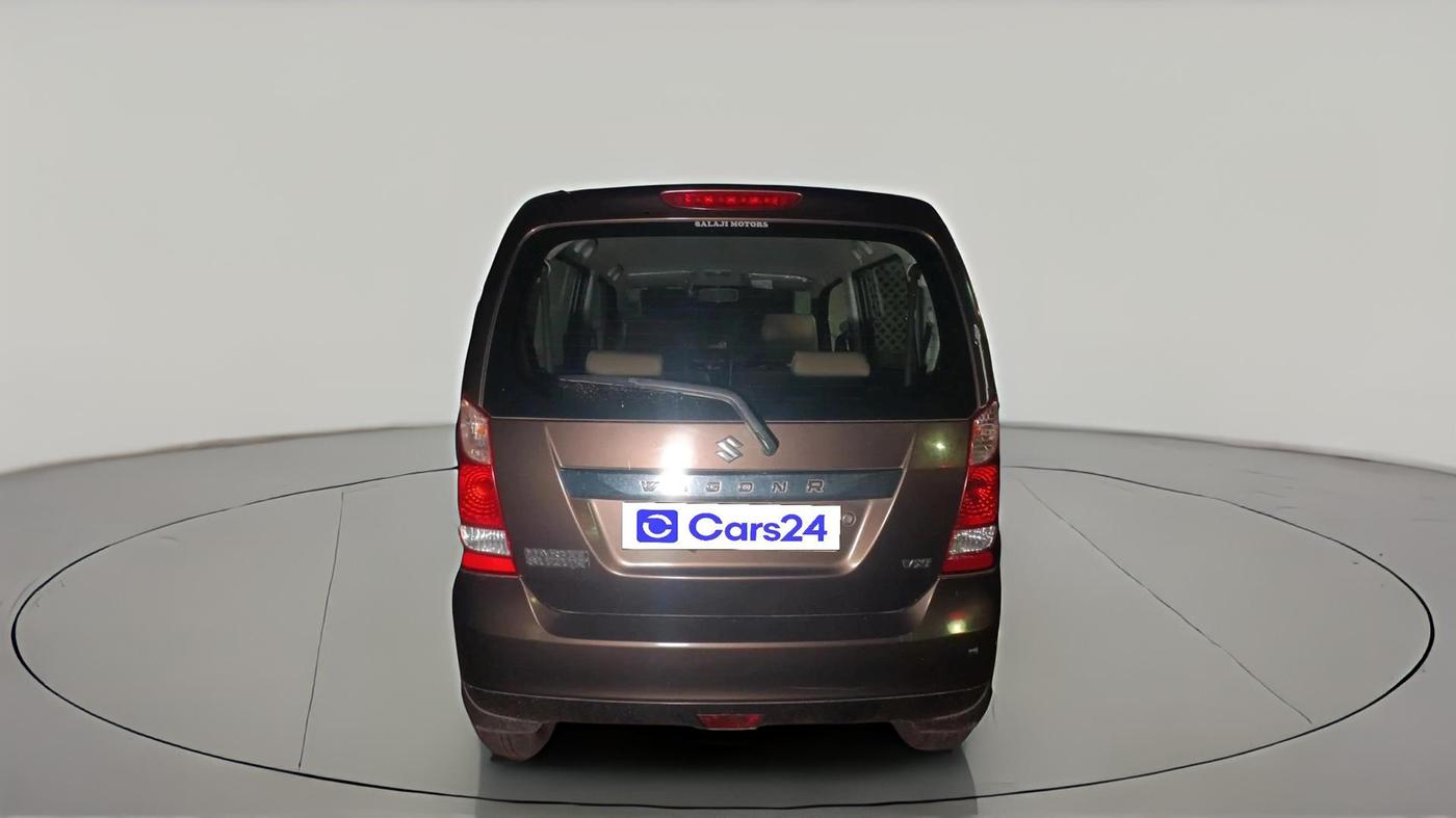 2014 Maruti Wagon R 1.0 VXI, Petrol, Manual, 33,331 km, exterior
