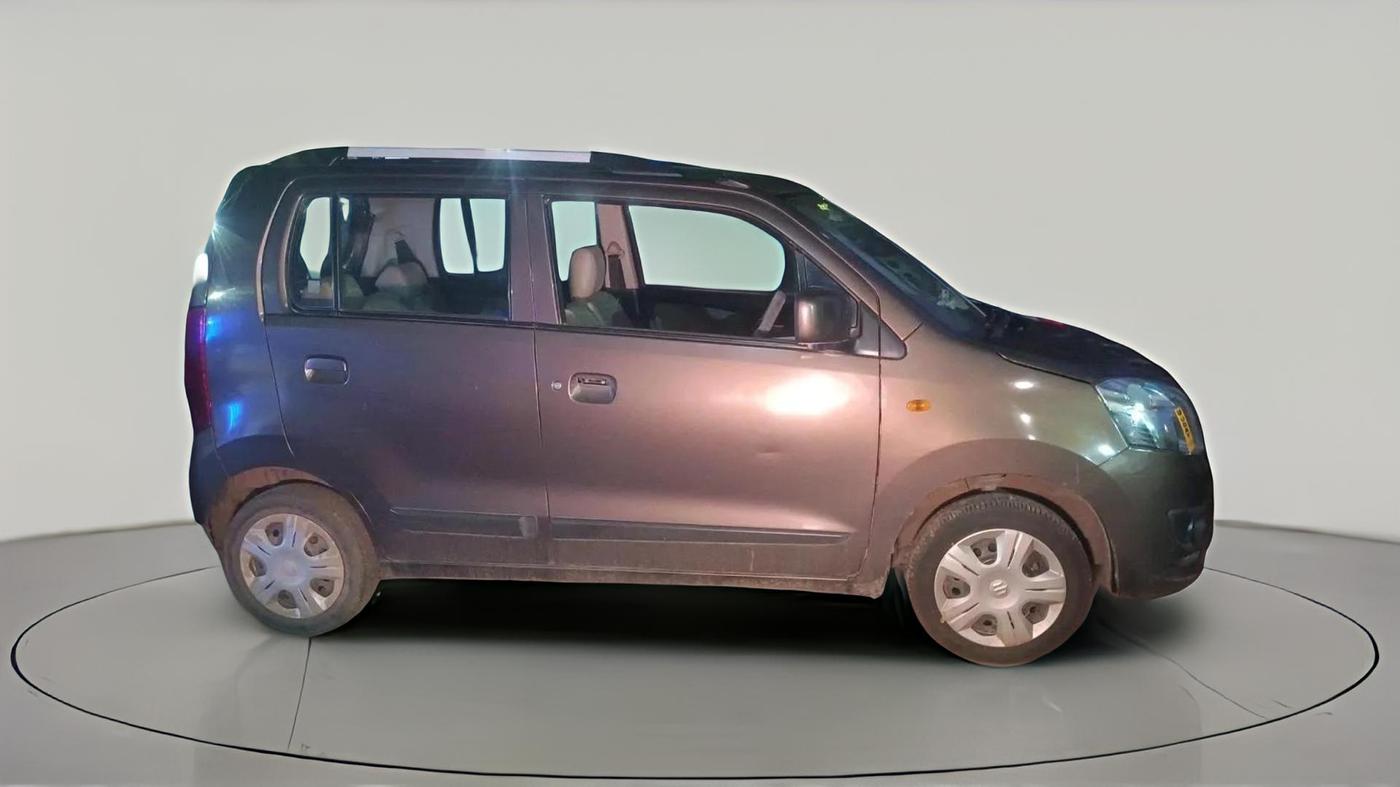 2014 Maruti Wagon R 1.0 VXI, Petrol, Manual, 33,331 km, exterior