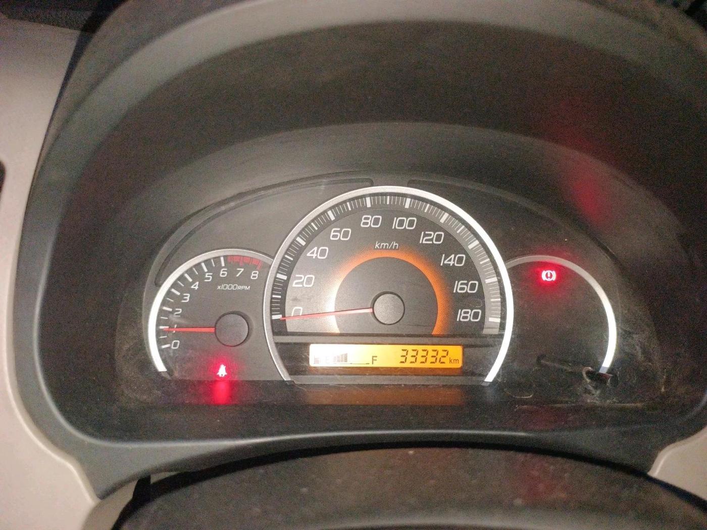 2014 Maruti Wagon R 1.0 VXI, Petrol, Manual, 33,331 km, interior