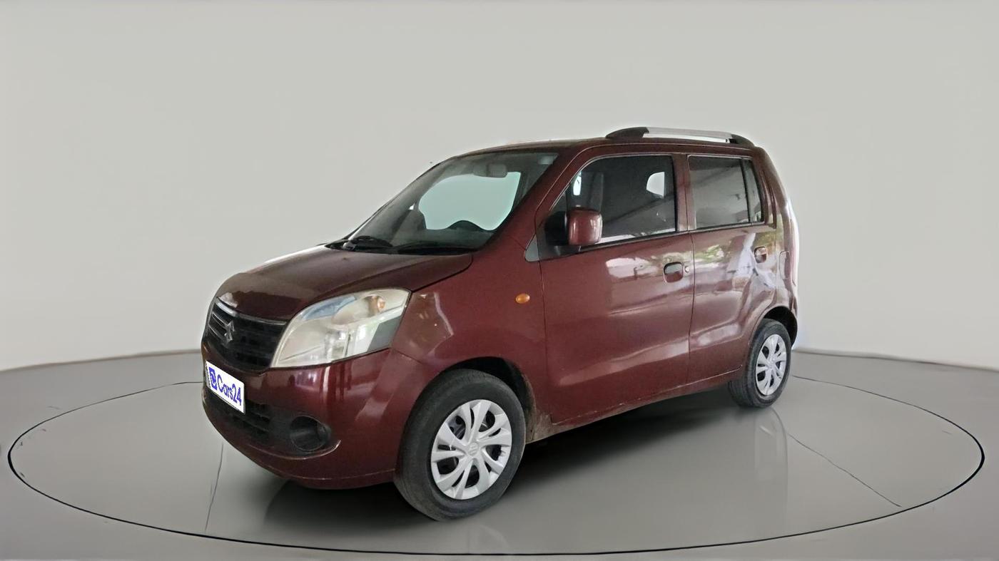 2012 Maruti Wagon R 1.0 VXI, Petrol, Manual, 71,274 km, exterior