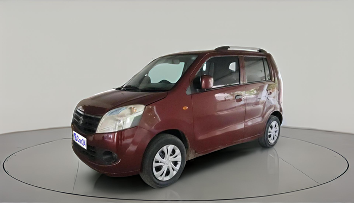 2012 Maruti Wagon R 1.0 VXI, Petrol, Manual, 71,274 km, exterior