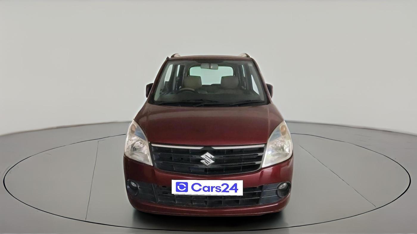 2012 Maruti Wagon R 1.0 VXI, Petrol, Manual, 71,274 km, exterior