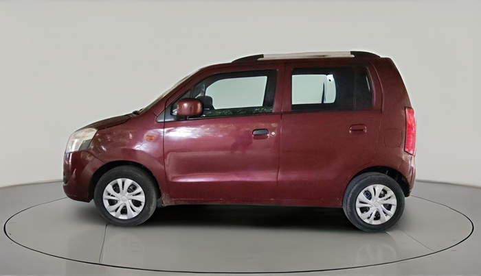 2012 Maruti Wagon R 1.0 VXI, Petrol, Manual, 71,274 km, exterior