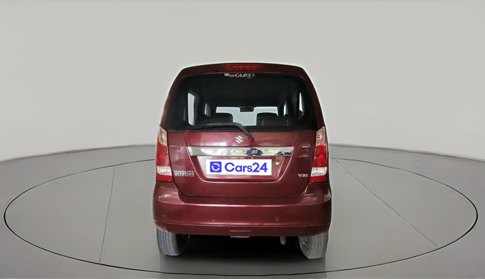 2012 Maruti Wagon R 1.0 VXI, Petrol, Manual, 71,274 km, exterior