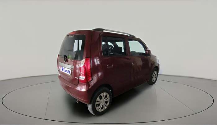 2012 Maruti Wagon R 1.0 VXI, Petrol, Manual, 71,274 km, exterior