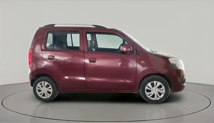 2012 Maruti Wagon R 1.0 VXI, Petrol, Manual, 71,274 km, exterior
