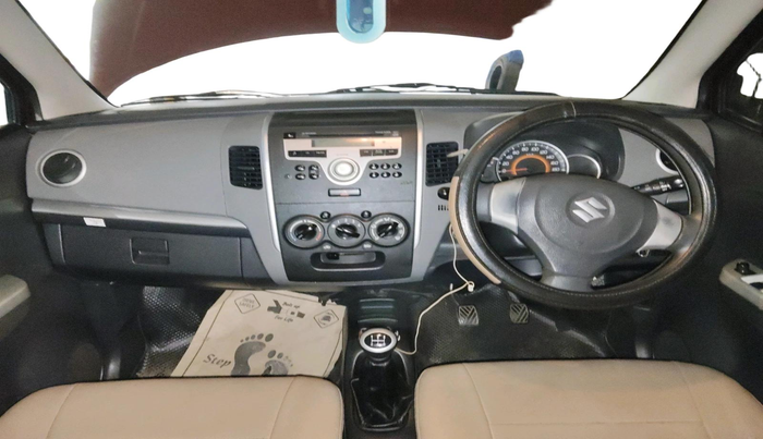 2012 Maruti Wagon R 1.0 VXI, Petrol, Manual, 71,274 km, interior