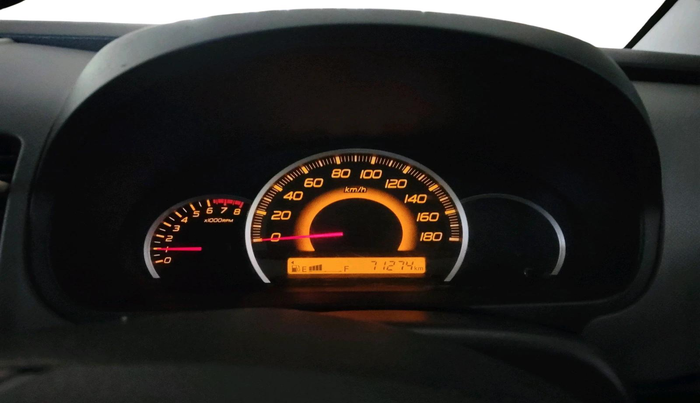 2012 Maruti Wagon R 1.0 VXI, Petrol, Manual, 71,274 km, interior