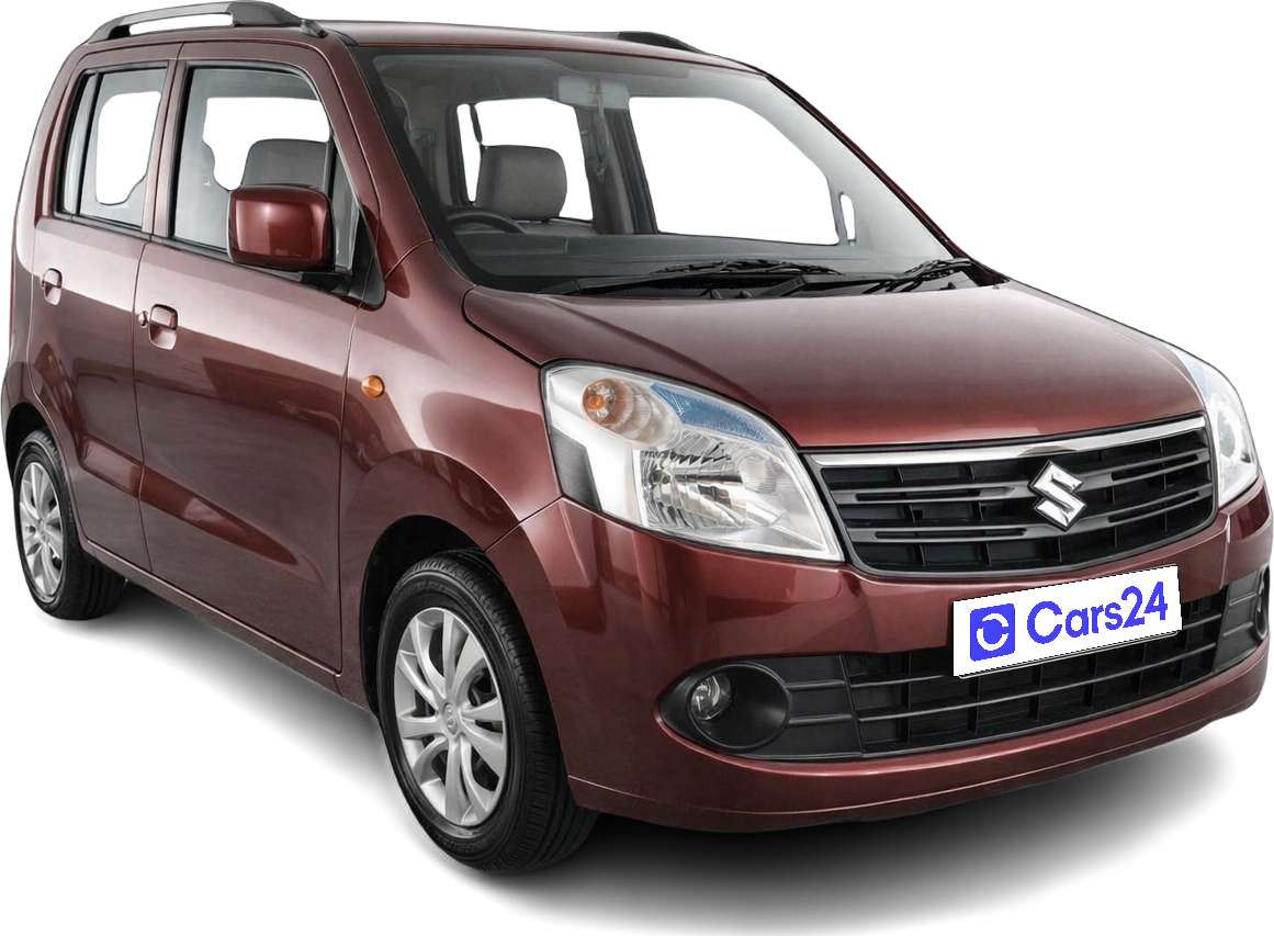 2012 Maruti Wagon R 1.0 - Hatchback - Petrol - Manual - ₹2.21 lakh