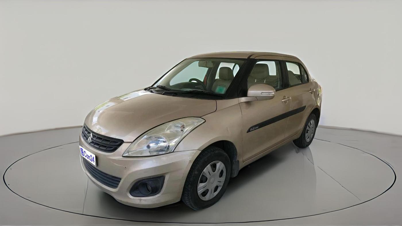 2013 Maruti Swift Dzire VXI, Petrol, Manual, 91,423 km, exterior